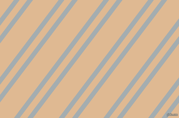 53 degree angle dual stripes lines, 15 pixel lines width, 20 and 67 pixel line spacing, Gull Grey and Pancho dual two line striped seamless tileable