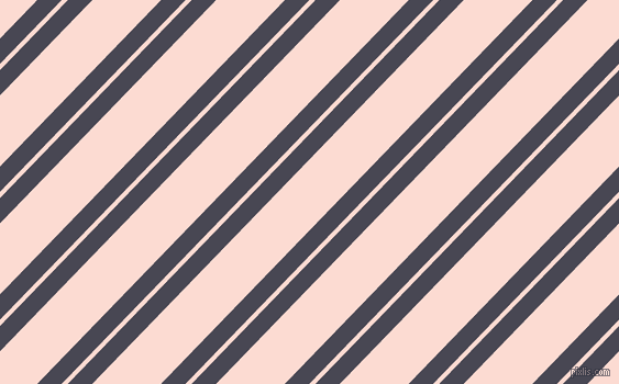 46 degree angle dual striped lines, 16 pixel lines width, 4 and 45 pixel line spacing, Gun Powder and Pippin dual two line striped seamless tileable