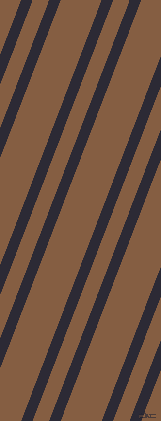 69 degree angles dual stripe line, 22 pixel line width, 32 and 79 pixels line spacing, Haiti and Dark Wood dual two line striped seamless tileable