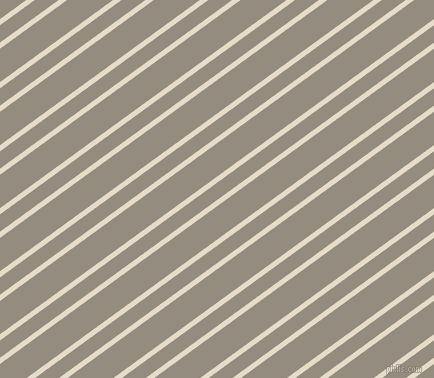 36 degree angles dual stripes line, 5 pixel line width, 14 and 27 pixels line spacing, Half Spanish White and Heathered Grey dual two line striped seamless tileable