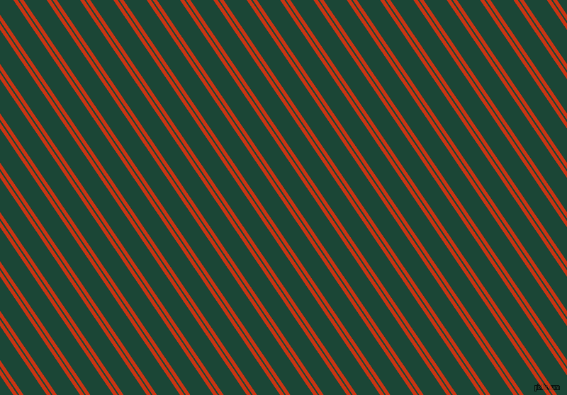124 degree angles dual stripes line, 5 pixel line width, 2 and 27 pixels line spacing, Harley Davidson Orange and Sherwood Green dual two line striped seamless tileable