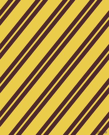 51 degree angle dual striped lines, 14 pixel lines width, 6 and 39 pixel line spacing, Heath and Festival dual two line striped seamless tileable