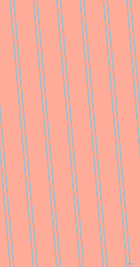 95 degree angles dual stripe line, 6 pixel line width, 8 and 69 pixels line spacing, Heather and Rose Bud dual two line striped seamless tileable