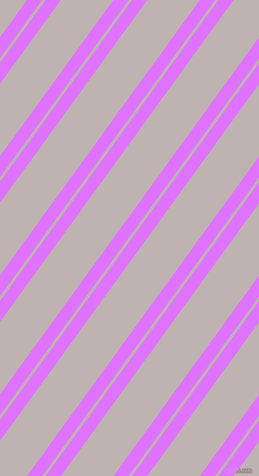 54 degree angle dual striped lines, 18 pixel lines width, 4 and 62 pixel line spacing, Heliotrope and Pink Swan dual two line striped seamless tileable