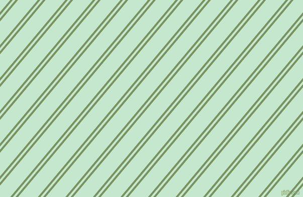 50 degree angle dual stripes line, 4 pixel line width, 4 and 30 pixel line spacingHighland and Granny Apple dual two line striped seamless tileable