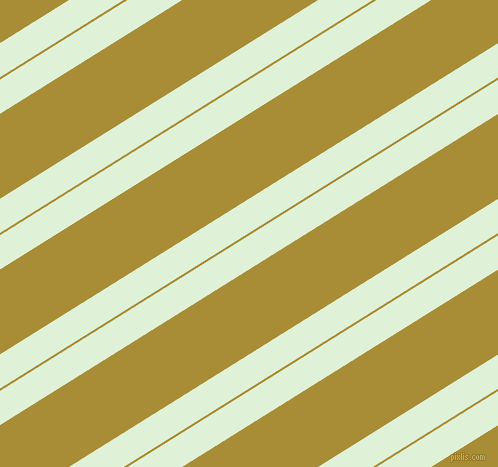 32 degree angles dual stripes line, 29 pixel line width, 2 and 72 pixels line spacing, Hint Of Green and Reef Gold dual two line striped seamless tileable