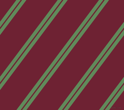 53 degree angle dual striped lines, 12 pixel lines width, 4 and 87 pixel line spacing, Hippie Green and Claret dual two line striped seamless tileable