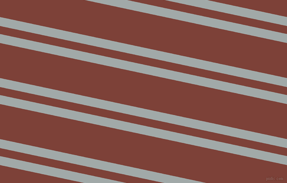 168 degree angle dual stripes line, 18 pixel line width, 16 and 70 pixel line spacing, Hit Grey and Red Robin dual two line striped seamless tileable