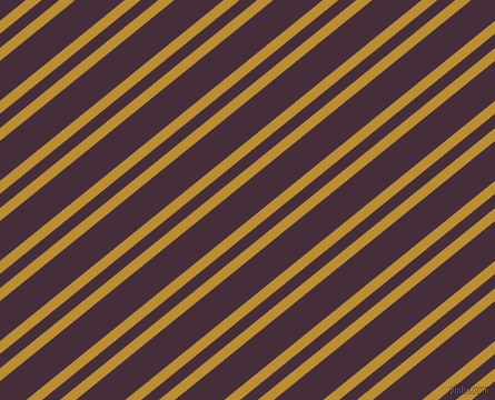 39 degree angles dual stripe lines, 9 pixel lines width, 10 and 28 pixels line spacing, Hokey Pokey and Barossa dual two line striped seamless tileable
