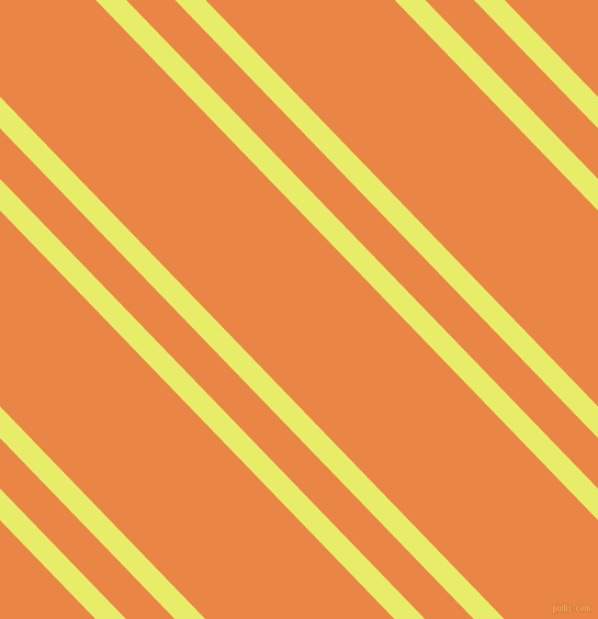 134 degree angle dual stripes lines, 20 pixel lines width, 32 and 124 pixel line spacing, Honeysuckle and Flamenco dual two line striped seamless tileable
