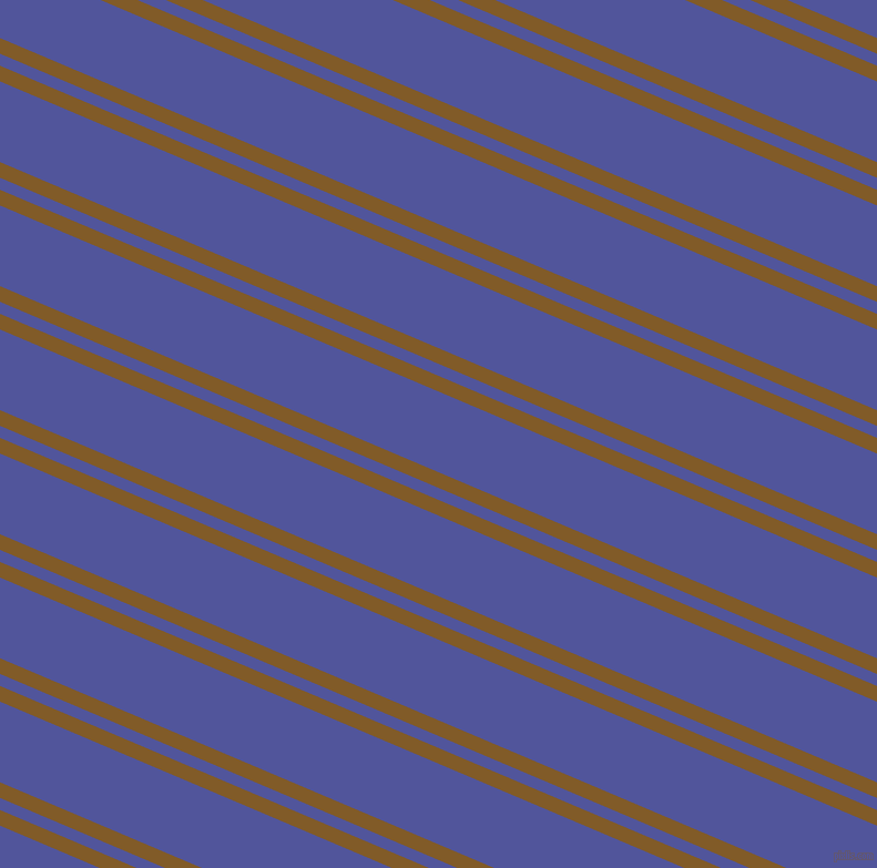 157 degree angle dual stripe line, 13 pixel line width, 10 and 67 pixel line spacing, Hot Curry and Governor Bay dual two line striped seamless tileable