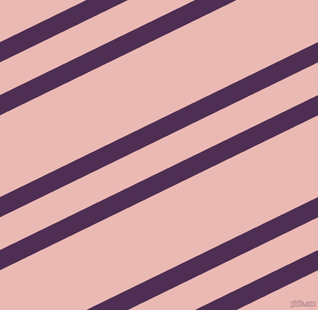 26 degree angle dual stripe lines, 26 pixel lines width, 42 and 105 pixel line spacing, Hot Purple and Beauty Bush dual two line striped seamless tileable