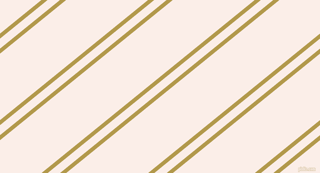 39 degree angle dual stripes line, 8 pixel line width, 16 and 106 pixel line spacing, Husk and Rose White dual two line striped seamless tileable