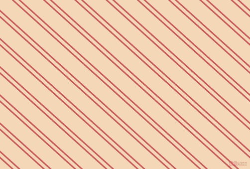 138 degree angle dual stripes line, 3 pixel line width, 6 and 30 pixel line spacing, Indian Red and Pink Lady dual two line striped seamless tileable