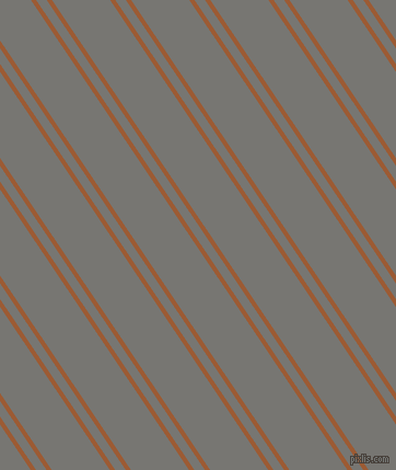 124 degree angles dual stripe line, 4 pixel line width, 8 and 44 pixels line spacing, Indochine and Dove Grey dual two line striped seamless tileable