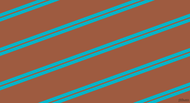 20 degree angles dual stripes lines, 11 pixel lines width, 4 and 84 pixels line spacing, Iris Blue and Sepia dual two line striped seamless tileable