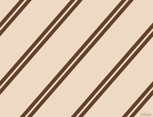 49 degree angle dual stripes lines, 12 pixel lines width, 6 and 96 pixel line spacing, Irish Coffee and Almond dual two line striped seamless tileable