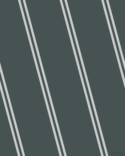 105 degree angle dual striped line, 8 pixel line width, 8 and 116 pixel line spacing, Iron and Dark Slate dual two line striped seamless tileable