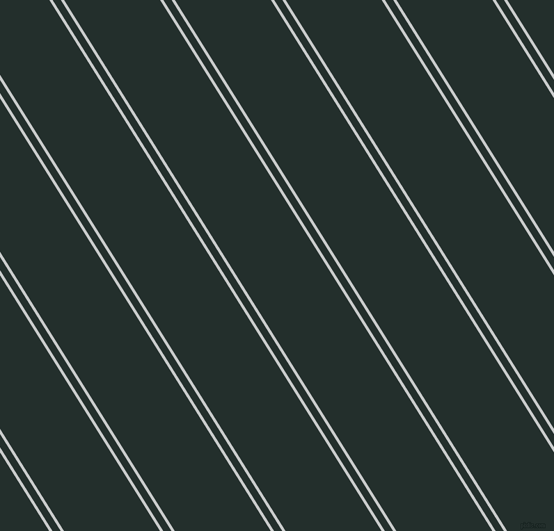 122 degree angle dual striped lines, 4 pixel lines width, 10 and 117 pixel line spacing, Iron and Racing Green dual two line striped seamless tileable