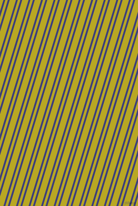 73 degree angles dual stripe lines, 6 pixel lines width, 8 and 20 pixels line spacing, Jacksons Purple and Earls Green dual two line striped seamless tileable