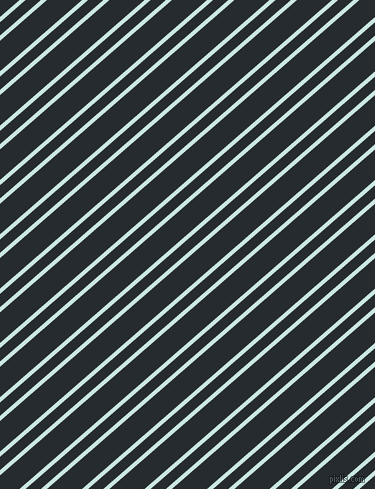 41 degree angle dual striped lines, 4 pixel lines width, 10 and 23 pixel line spacing, Jagged Ice and Blue Charcoal dual two line striped seamless tileable
