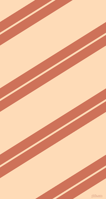 32 degree angle dual stripe lines, 30 pixel lines width, 6 and 120 pixel line spacing, Japonica and Sandy Beach dual two line striped seamless tileable