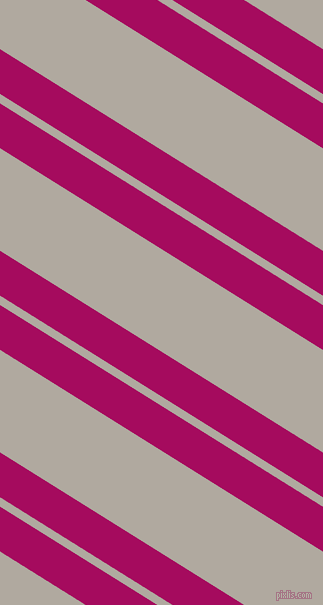 148 degree angle dual stripes lines, 38 pixel lines width, 8 and 87 pixel line spacing, Jazzberry Jam and Cloudy dual two line striped seamless tileable