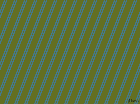 69 degree angles dual striped line, 4 pixel line width, 2 and 20 pixels line spacing, Jelly Bean and Fiji Green dual two line striped seamless tileable