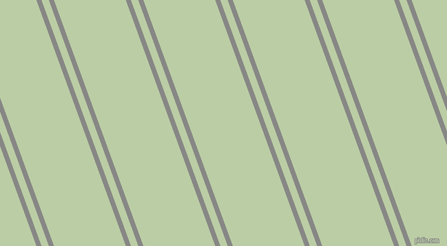 110 degree angle dual stripes lines, 7 pixel lines width, 10 and 98 pixel line spacing, Jumbo and Pixie Green dual two line striped seamless tileable