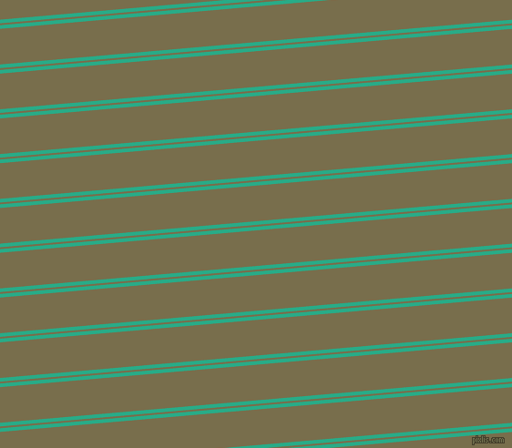 5 degree angles dual stripe lines, 4 pixel lines width, 2 and 39 pixels line spacing, Jungle Green and Go Ben dual two line striped seamless tileable