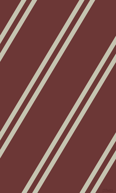 59 degree angles dual stripe lines, 15 pixel lines width, 16 and 122 pixels line spacing, Kangaroo and Sanguine Brown dual two line striped seamless tileable