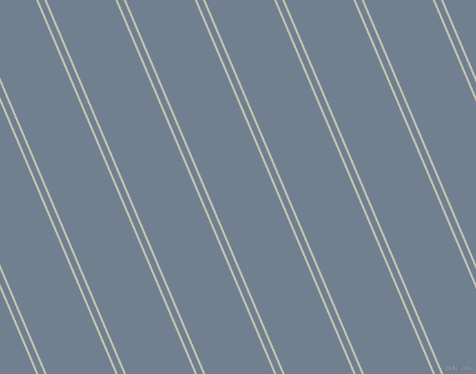 113 degree angles dual stripe line, 3 pixel line width, 8 and 92 pixels line spacing, Kangaroo and Slate Grey dual two line striped seamless tileable