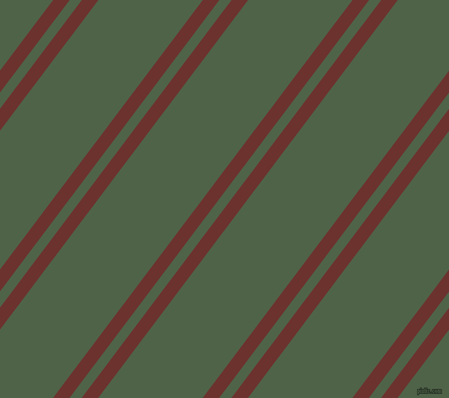 53 degree angle dual stripes lines, 19 pixel lines width, 14 and 120 pixel line spacing, Kenyan Copper and Tom Thumb dual two line striped seamless tileable