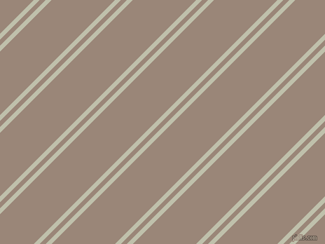 45 degree angle dual stripes line, 6 pixel line width, 6 and 64 pixel line spacing, Kidnapper and Almond Frost dual two line striped seamless tileable