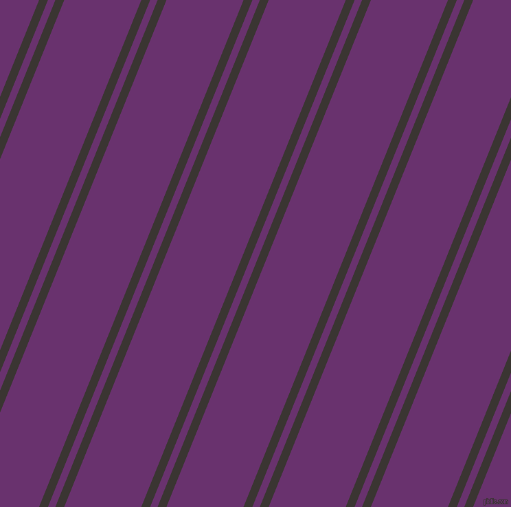 68 degree angles dual stripes lines, 12 pixel lines width, 10 and 104 pixels line spacing, Kilamanjaro and Seance dual two line striped seamless tileable