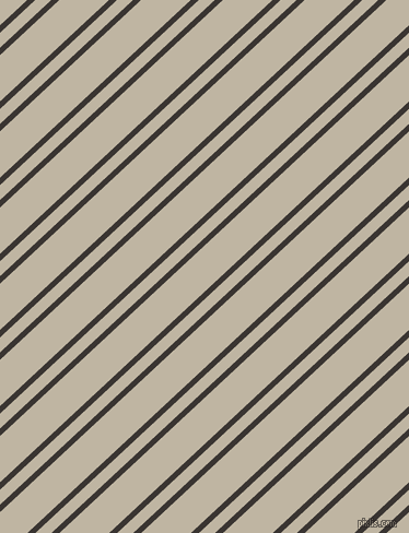 43 degree angles dual stripe line, 5 pixel line width, 10 and 31 pixels line spacing, Kilamanjaro and Tea dual two line striped seamless tileable