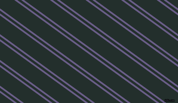 144 degree angle dual stripe line, 6 pixel line width, 8 and 53 pixel line spacing, Kimberly and Racing Green dual two line striped seamless tileable