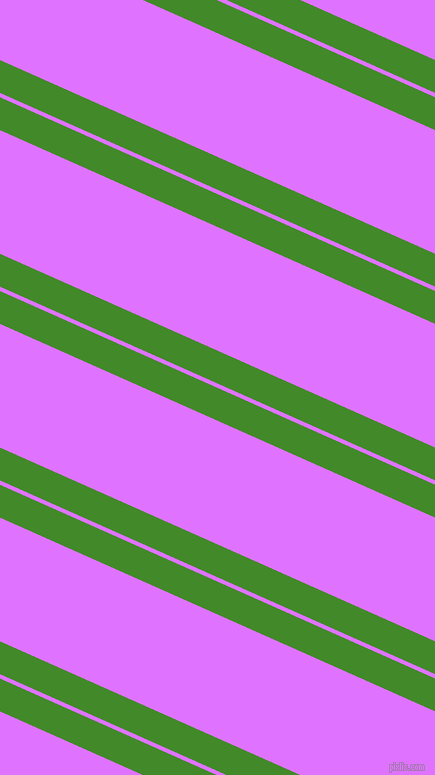 156 degree angles dual striped line, 30 pixel line width, 4 and 113 pixels line spacing, La Palma and Heliotrope dual two line striped seamless tileable