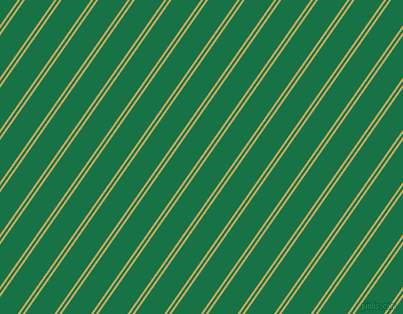 55 degree angles dual stripe lines, 2 pixel lines width, 2 and 24 pixels line spacing, Laser and Dark Spring Green dual two line striped seamless tileable