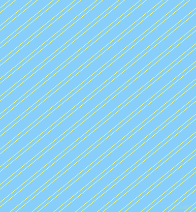 39 degree angle dual stripes line, 1 pixel line width, 6 and 19 pixel line spacingLaser Lemon and Light Sky Blue dual two line striped seamless tileable