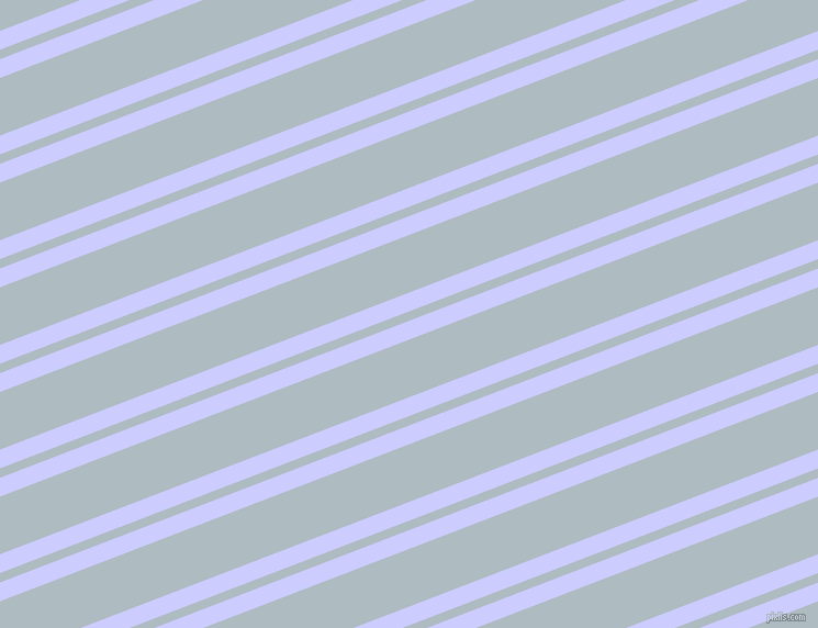 21 degree angle dual stripes line, 16 pixel line width, 8 and 49 pixel line spacing, Lavender Blue and Heather dual two line striped seamless tileable