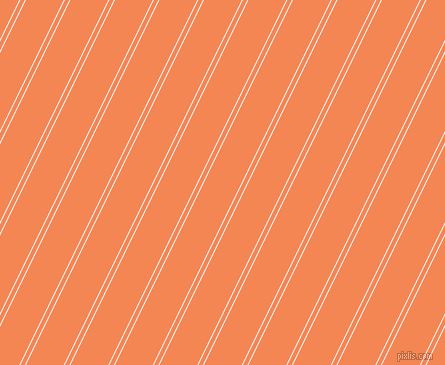 64 degree angles dual stripes lines, 1 pixel lines width, 4 and 34 pixels line spacing, Lavender Blush and Crusta dual two line striped seamless tileable