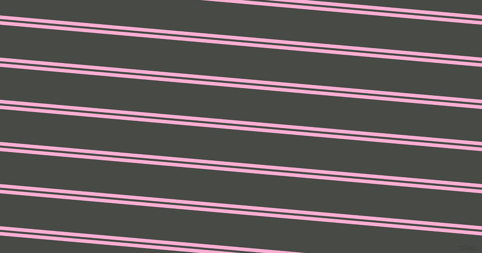 175 degree angles dual striped line, 7 pixel line width, 4 and 64 pixels line spacing, Lavender Pink and Armadillo dual two line striped seamless tileable