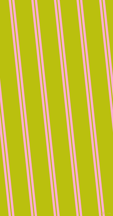 96 degree angle dual stripe lines, 8 pixel lines width, 4 and 58 pixel line spacingLavender Pink and La Rioja dual two line striped seamless tileable