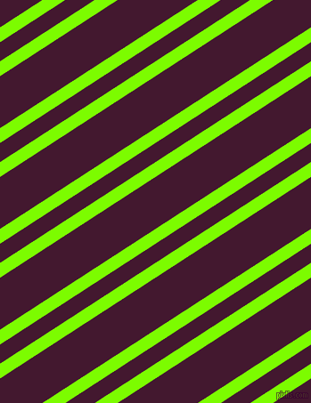 33 degree angle dual stripe lines, 14 pixel lines width, 18 and 49 pixel line spacing, Lawn Green and Blackberry dual two line striped seamless tileable
