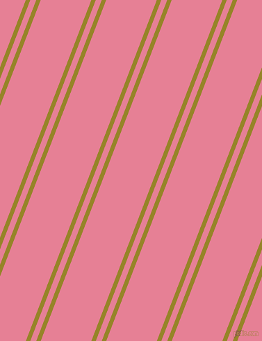 69 degree angle dual striped lines, 6 pixel lines width, 8 and 68 pixel line spacing, Lemon Ginger and Carissma dual two line striped seamless tileable