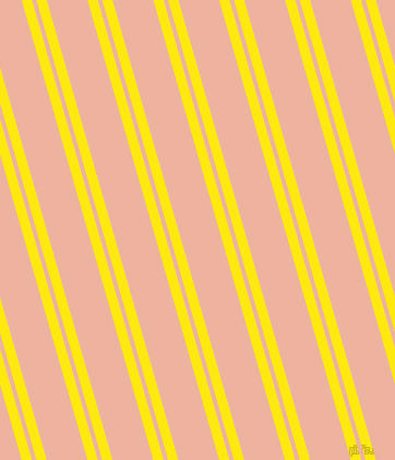 106 degree angles dual stripe lines, 9 pixel lines width, 4 and 36 pixels line spacing, Lemon and Wax Flower dual two line striped seamless tileable