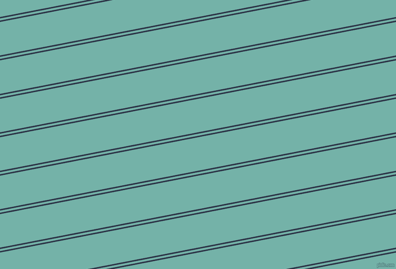 11 degree angles dual striped lines, 3 pixel lines width, 4 and 67 pixels line spacing, Licorice and Gulf Stream dual two line striped seamless tileable