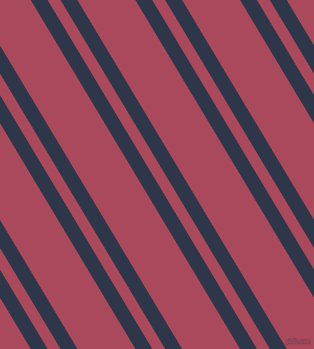 121 degree angles dual stripe line, 21 pixel line width, 16 and 72 pixels line spacing, Licorice and Hippie Pink dual two line striped seamless tileable