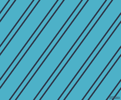 54 degree angle dual stripe line, 5 pixel line width, 12 and 46 pixel line spacing, Licorice and Viking dual two line striped seamless tileable